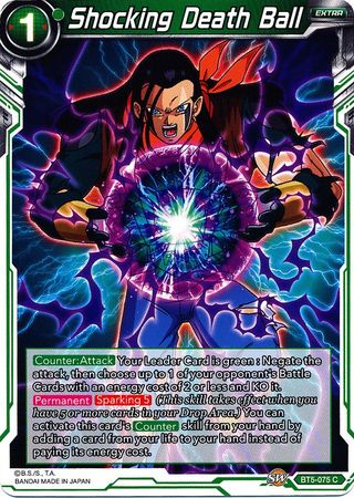 Shocking Death Ball (BT5-075) [Miraculous Revival] | Devastation Store