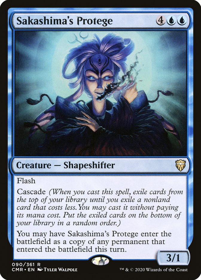 Sakashima's Protege [Commander Legends] | Devastation Store