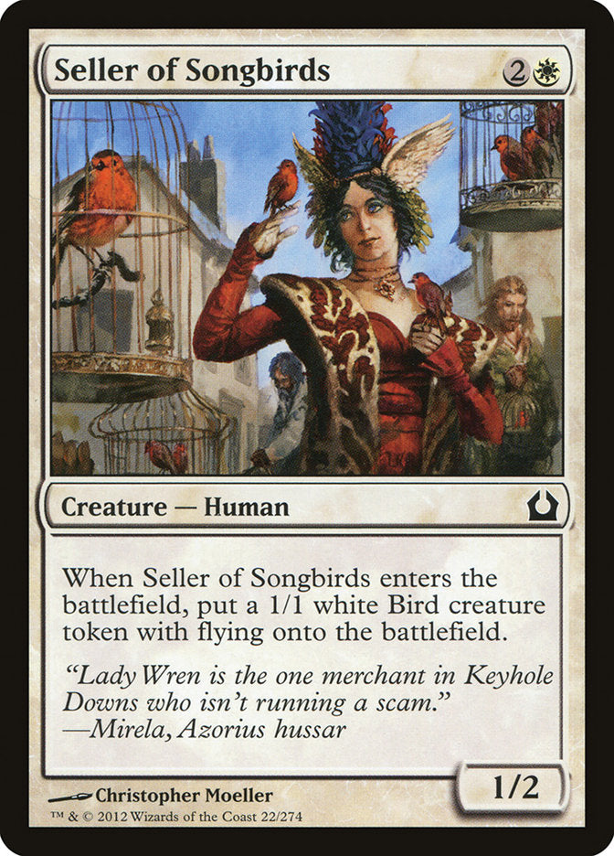 Seller of Songbirds [Return to Ravnica] - Devastation Store | Devastation Store