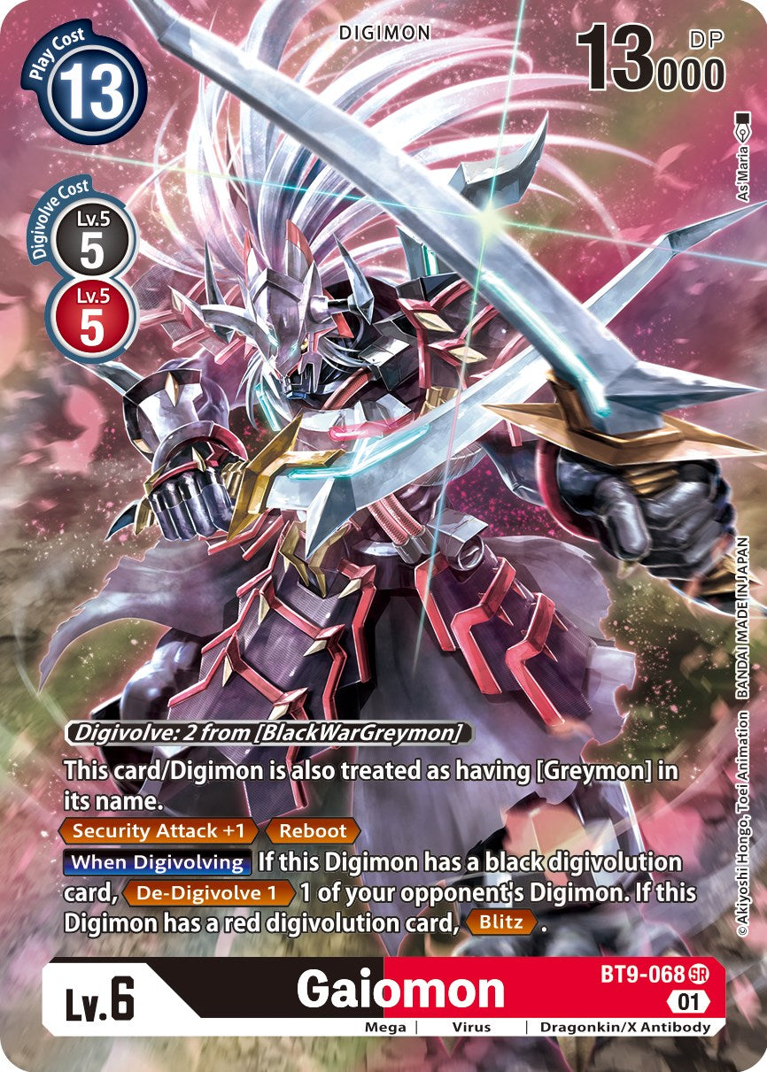 Gaiomon [BT9-068] (Alternate Art) [X Record] | Devastation Store