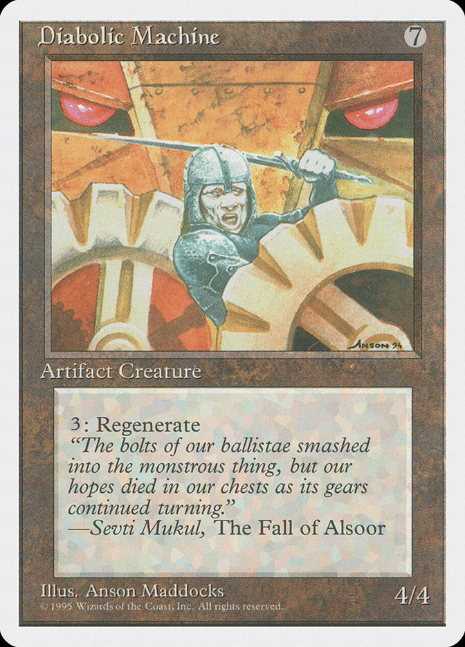Diabolic Machine [Fourth Edition] - Devastation Store | Devastation Store