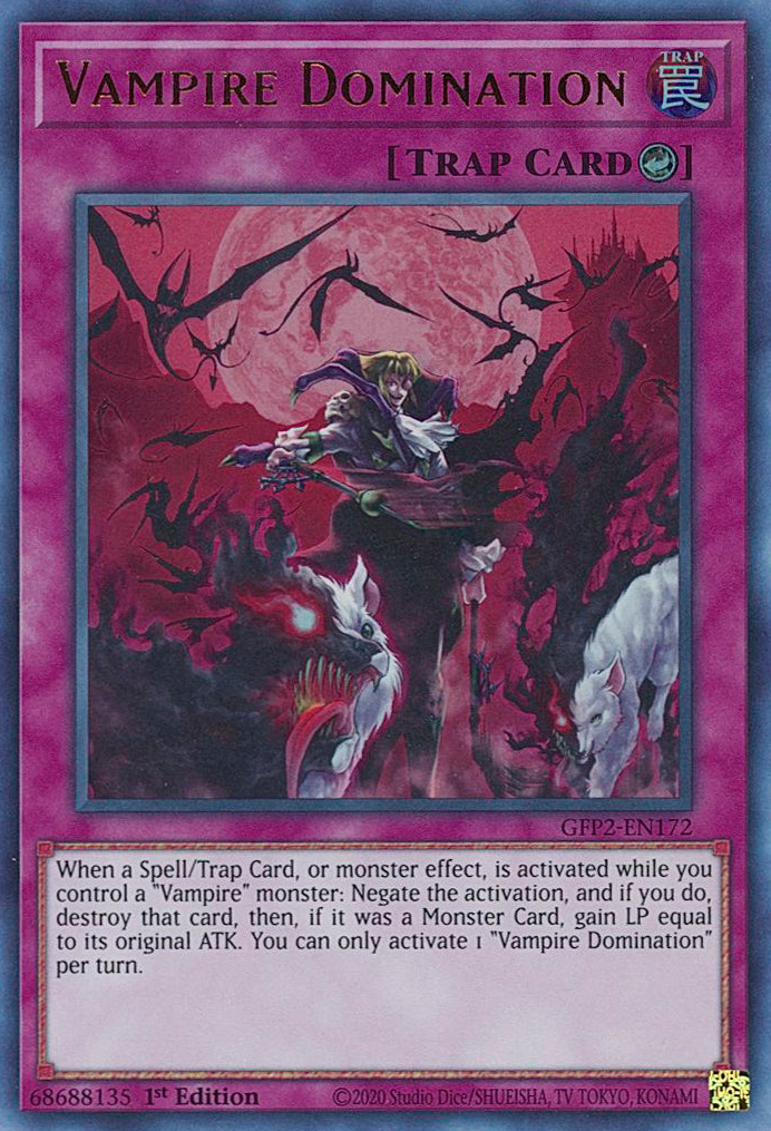 Vampire Domination [GFP2-EN172] Ultra Rare | Devastation Store