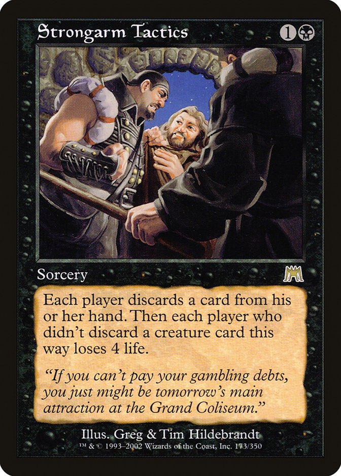 Strongarm Tactics [Onslaught] - Devastation Store | Devastation Store
