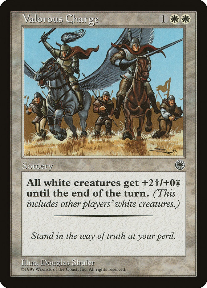 Valorous Charge [Portal] - Devastation Store | Devastation Store