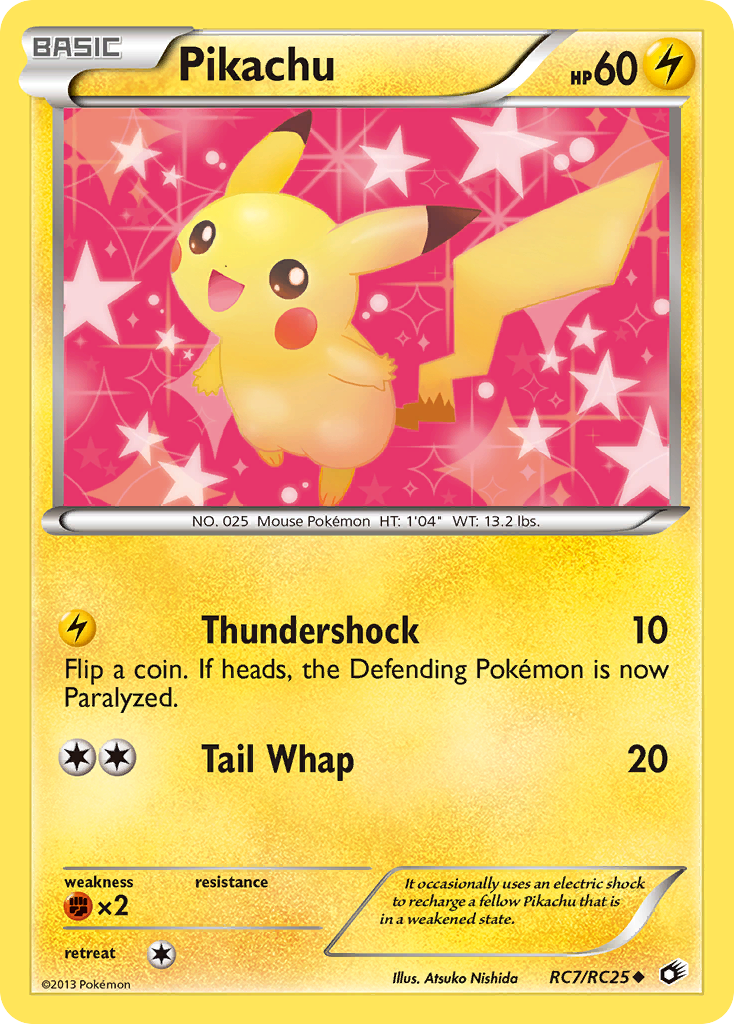 Pikachu (RC7/RC25) [Black & White: Legendary Treasures] | Devastation Store