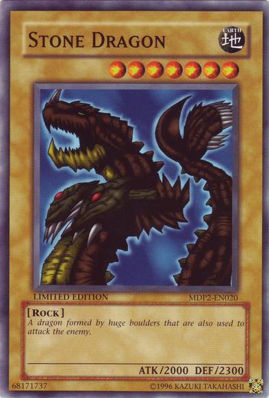Stone Dragon [MDP2-EN020] Common | Devastation Store