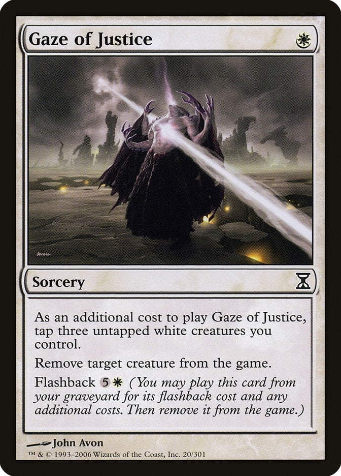 Gaze of Justice [Time Spiral] - Devastation Store | Devastation Store