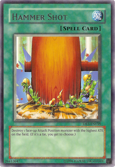 Hammer Shot [DR3-EN038] Rare | Devastation Store