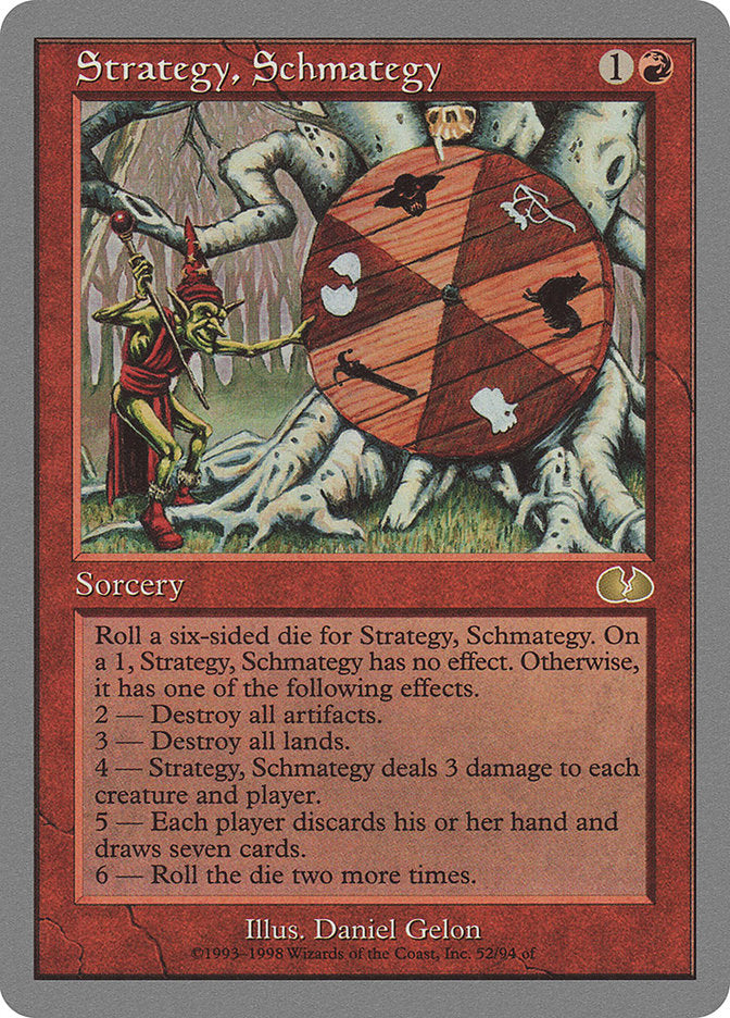 Strategy, Schmategy [Unglued] | Devastation Store
