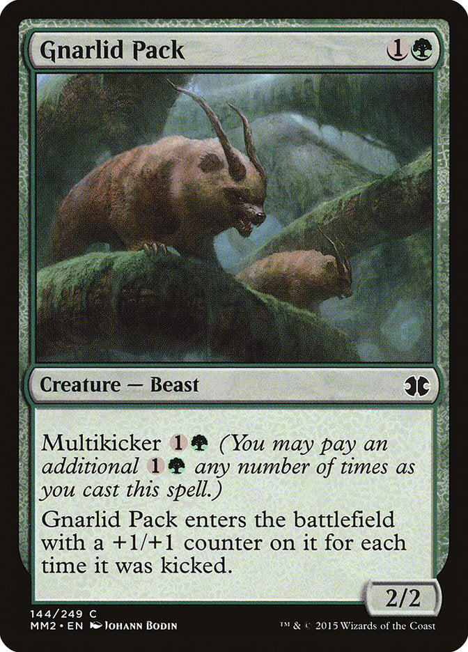 Gnarlid Pack [Modern Masters 2015] | Devastation Store