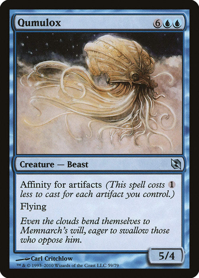 Qumulox [Duel Decks: Elspeth vs. Tezzeret] - Devastation Store | Devastation Store