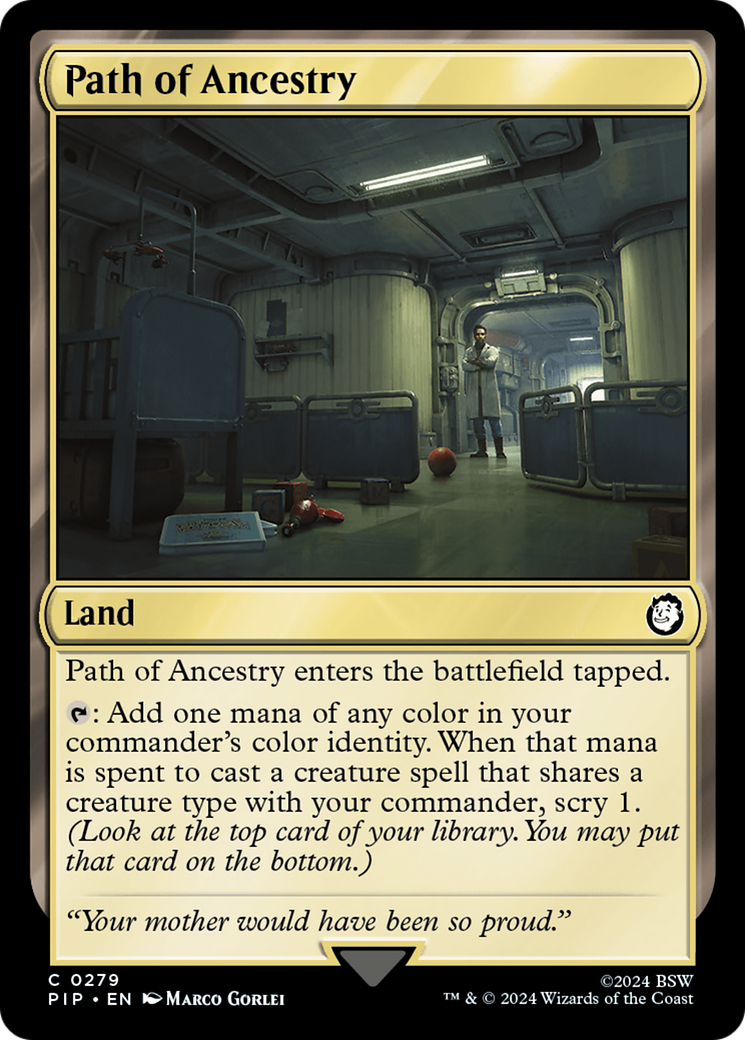 Path of Ancestry [Fallout] | Devastation Store