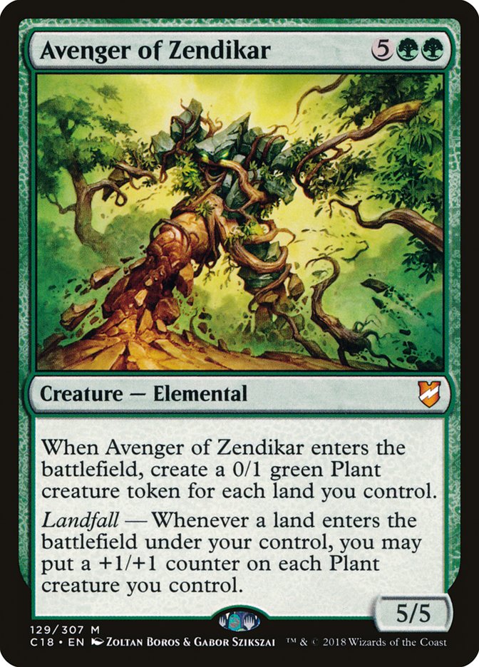 Avenger of Zendikar [Commander 2018] - Devastation Store | Devastation Store