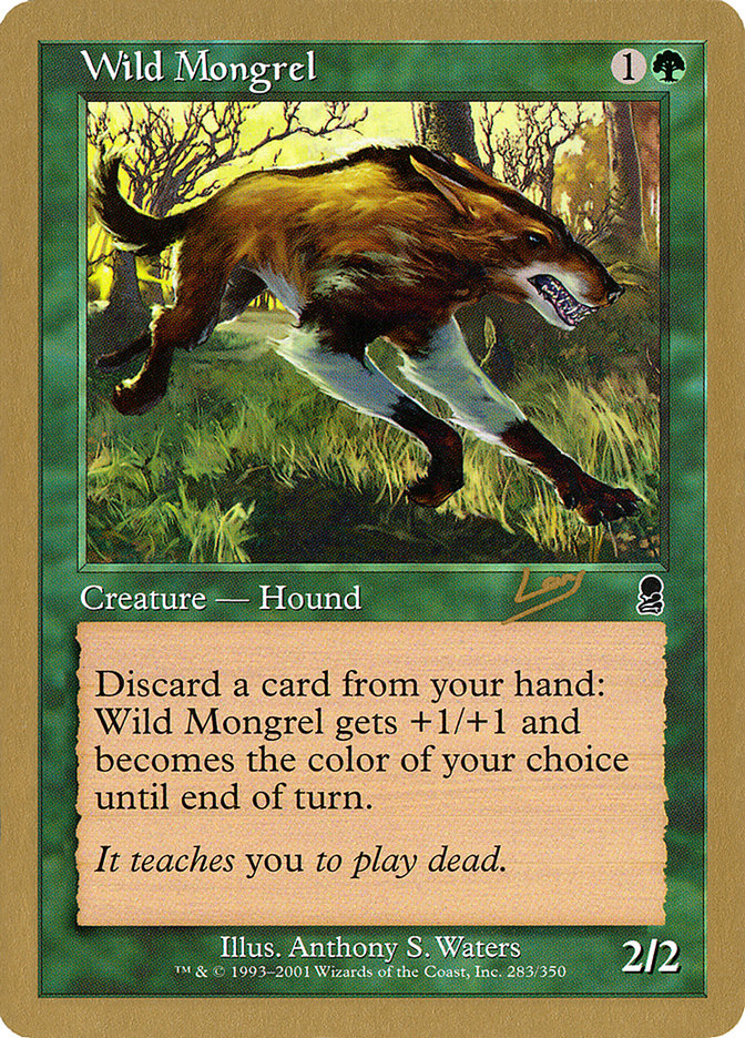Wild Mongrel (Raphael Levy) [World Championship Decks 2002] | Devastation Store