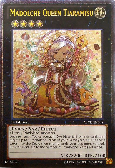 Madolche Queen Tiaramisu (UTR) [ABYR-EN048] Ultimate Rare | Devastation Store