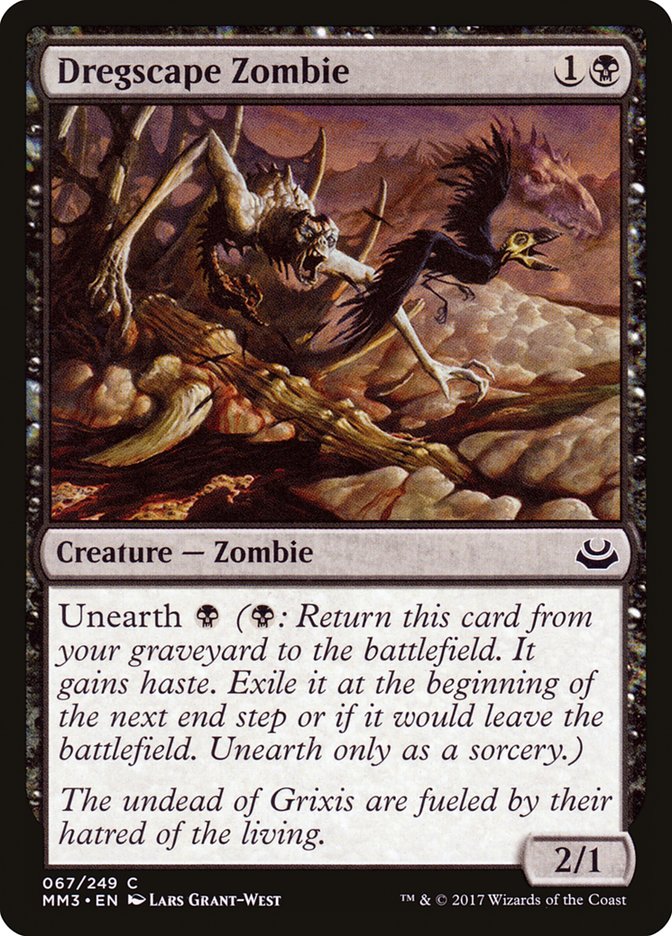 Dregscape Zombie [Modern Masters 2017] | Devastation Store