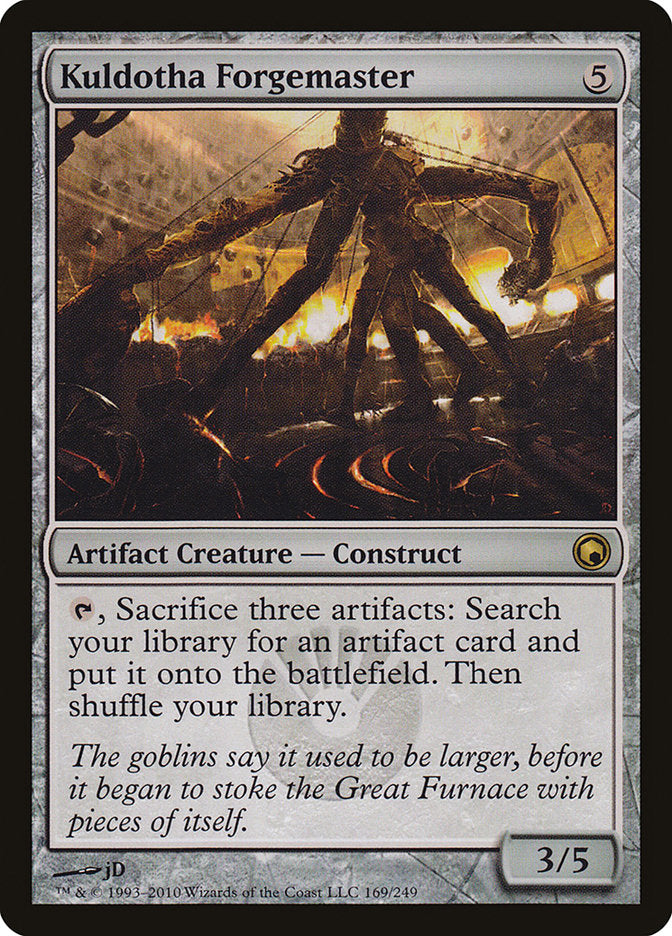 Kuldotha Forgemaster [Scars of Mirrodin] | Devastation Store