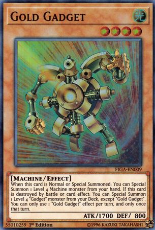 Gold Gadget [FIGA-EN009] Super Rare | Devastation Store
