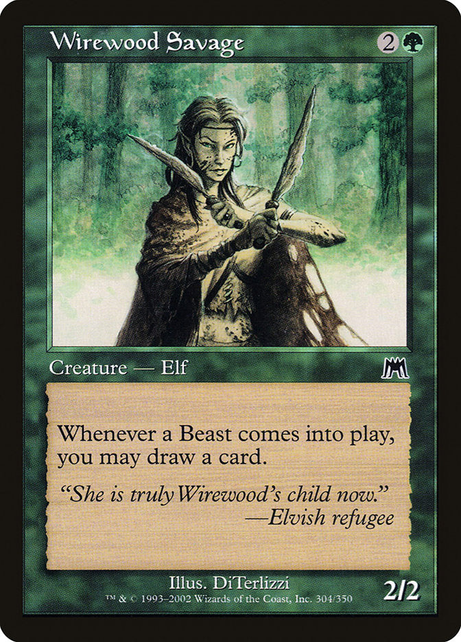Wirewood Savage [Onslaught] | Devastation Store