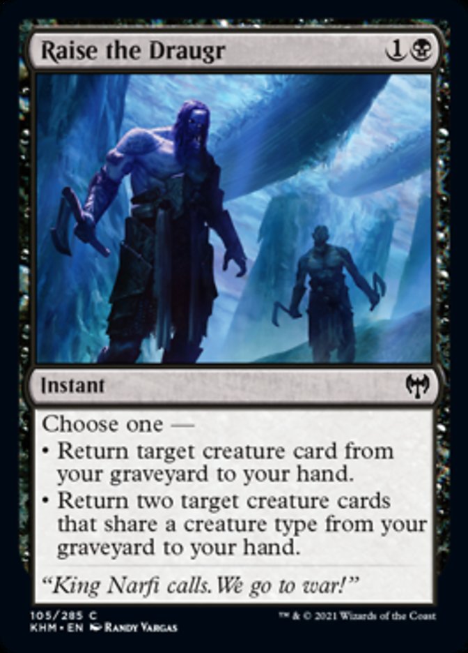Raise the Draugr [Kaldheim] | Devastation Store