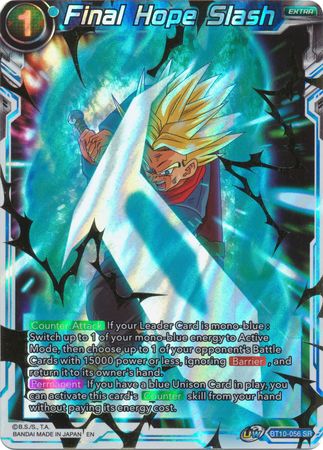 Final Hope Slash [BT10-056] | Devastation Store