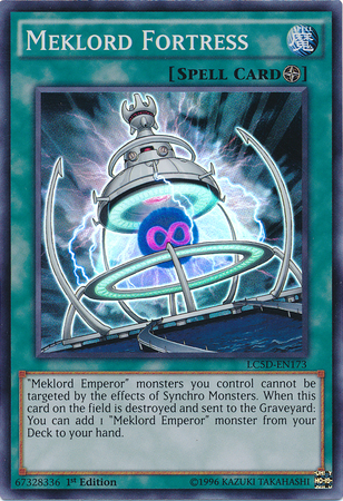Meklord Fortress [LC5D-EN173] Super Rare | Devastation Store
