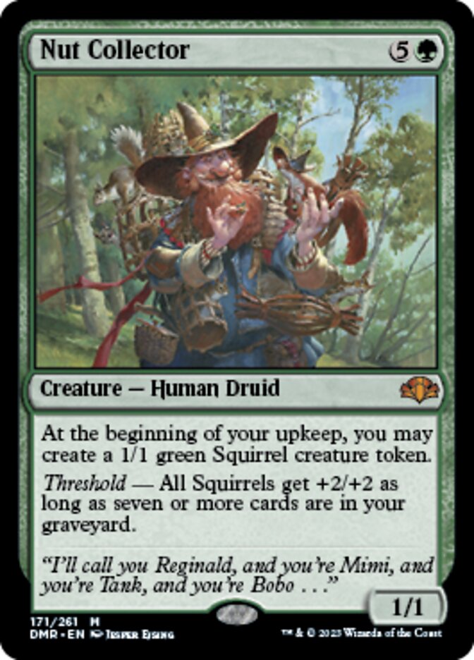 Nut Collector [Dominaria Remastered] | Devastation Store