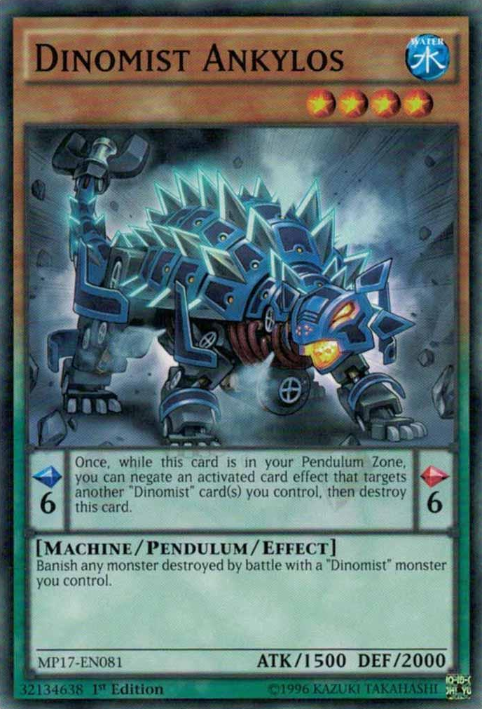 Dinomist Ankylos [MP17-EN081] Common | Devastation Store