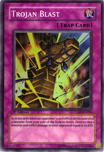 Trojan Blast [CDIP-EN056] Super Rare | Devastation Store