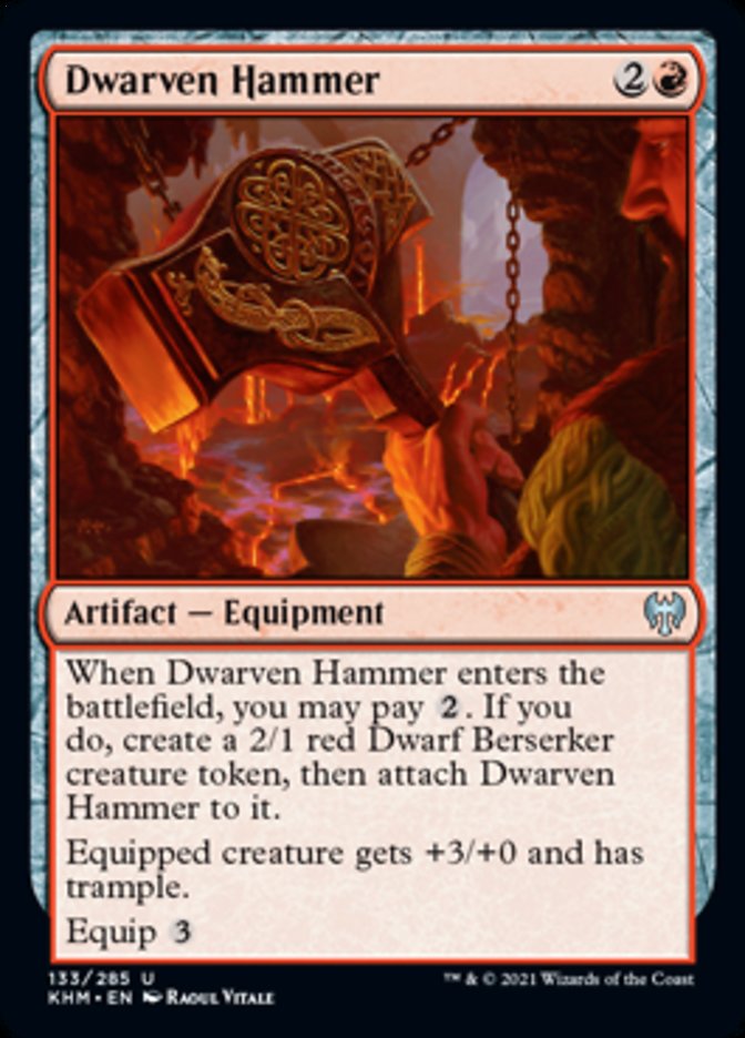 Dwarven Hammer [Kaldheim] | Devastation Store