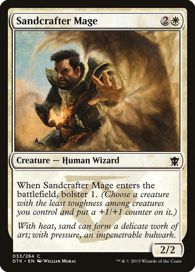 Sandcrafter Mage [Dragons of Tarkir] - Devastation Store | Devastation Store