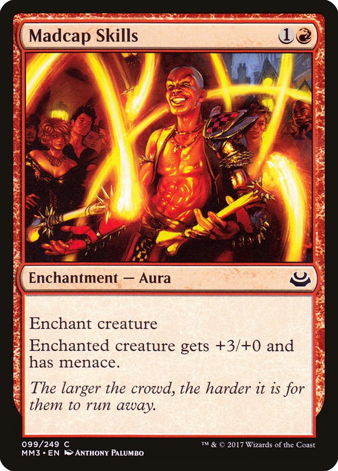 Madcap Skills [Modern Masters 2017] | Devastation Store
