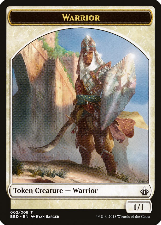 Warrior [Battlebond Tokens] | Devastation Store