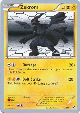 Zekrom (47/114) (The Truth - Ross Cawthon) [World Championships 2011] | Devastation Store