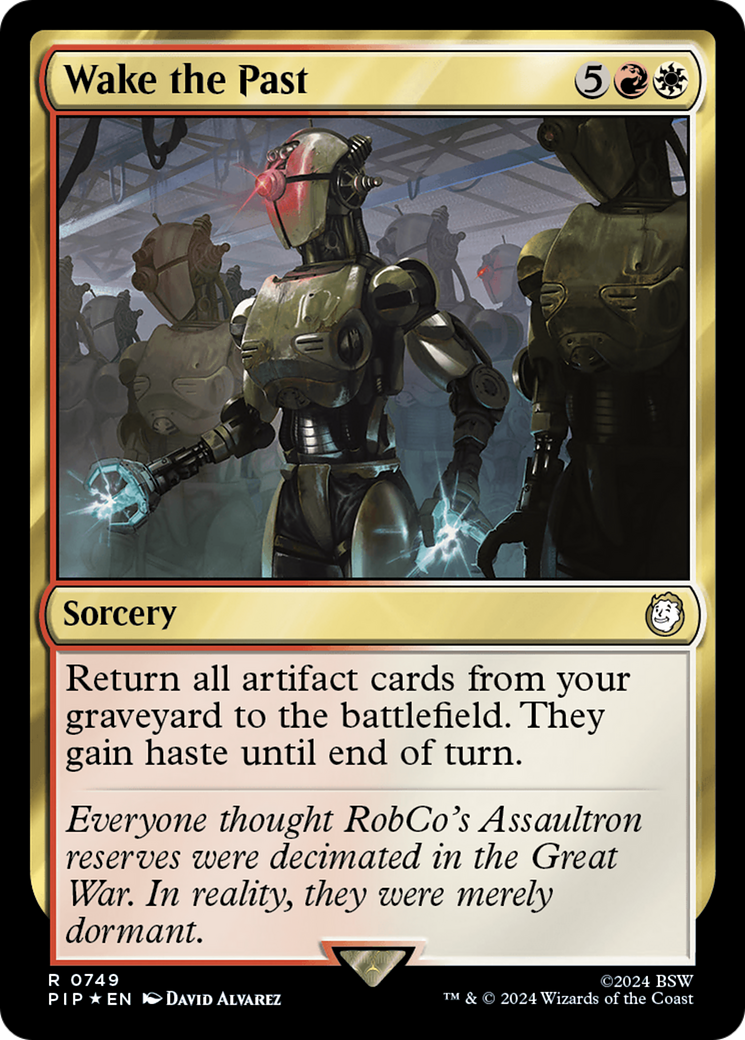 Wake the Past (Surge Foil) [Fallout] | Devastation Store