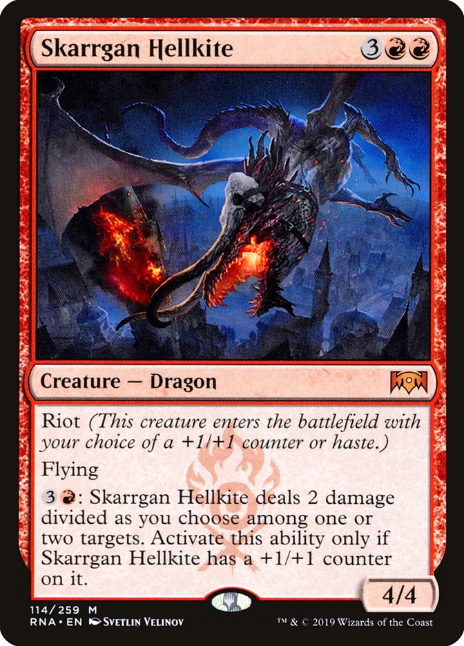 Skarrgan Hellkite [Ravnica Allegiance] | Devastation Store