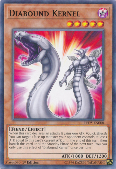 Diabound Kernel [LED5-EN008] Common | Devastation Store