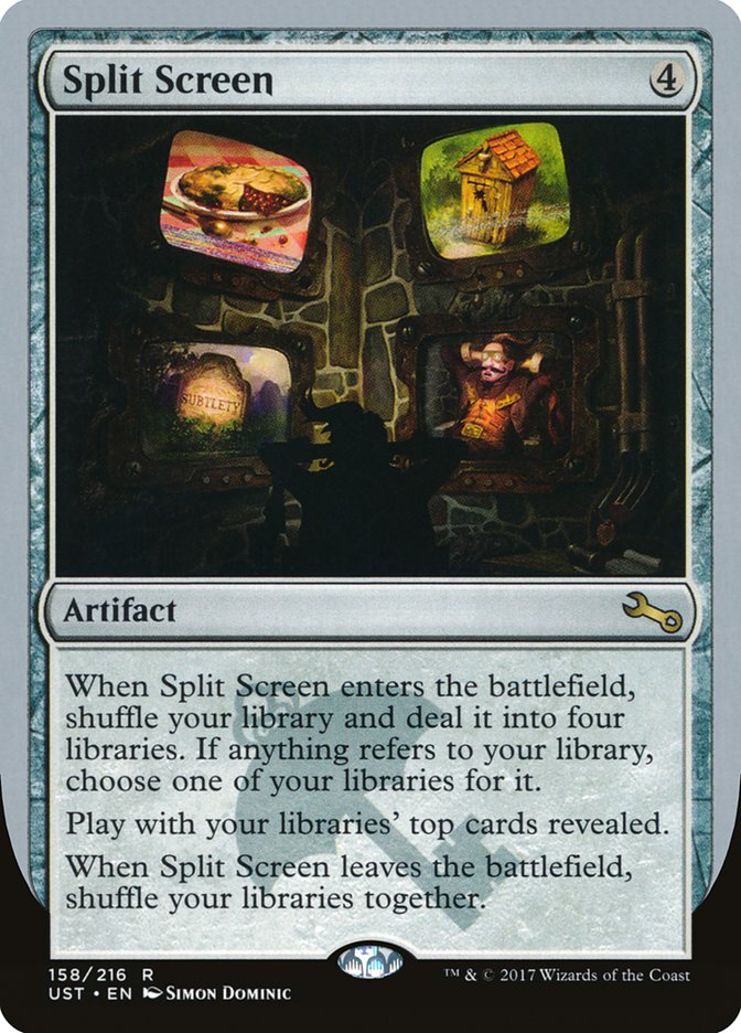Split Screen [Unstable] - Devastation Store | Devastation Store