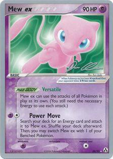 Mew ex (88/92) (Mewtrick - Jason Klaczynski) [World Championships 2006] | Devastation Store