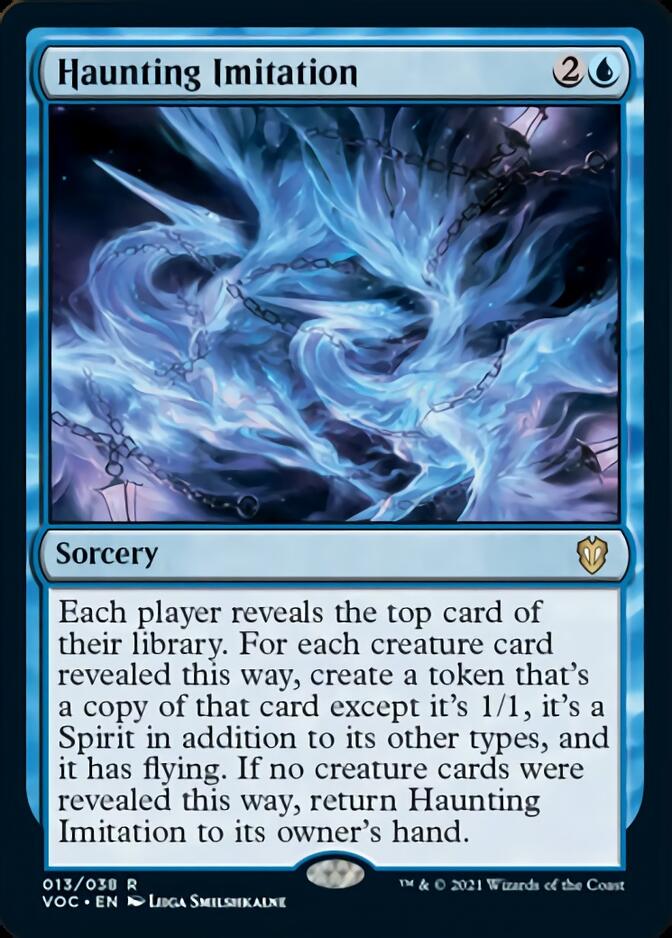 Haunting Imitation [Innistrad: Crimson Vow Commander] | Devastation Store