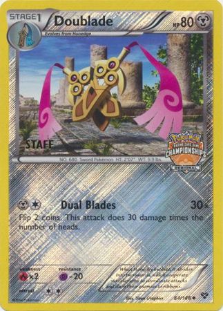 Doublade (84/146) (Regional Championship Promo Staff) [XY: Base Set] | Devastation Store