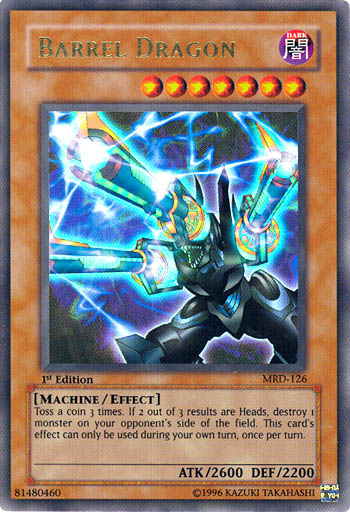 Barrel Dragon [MRD-126] Ultra Rare | Devastation Store