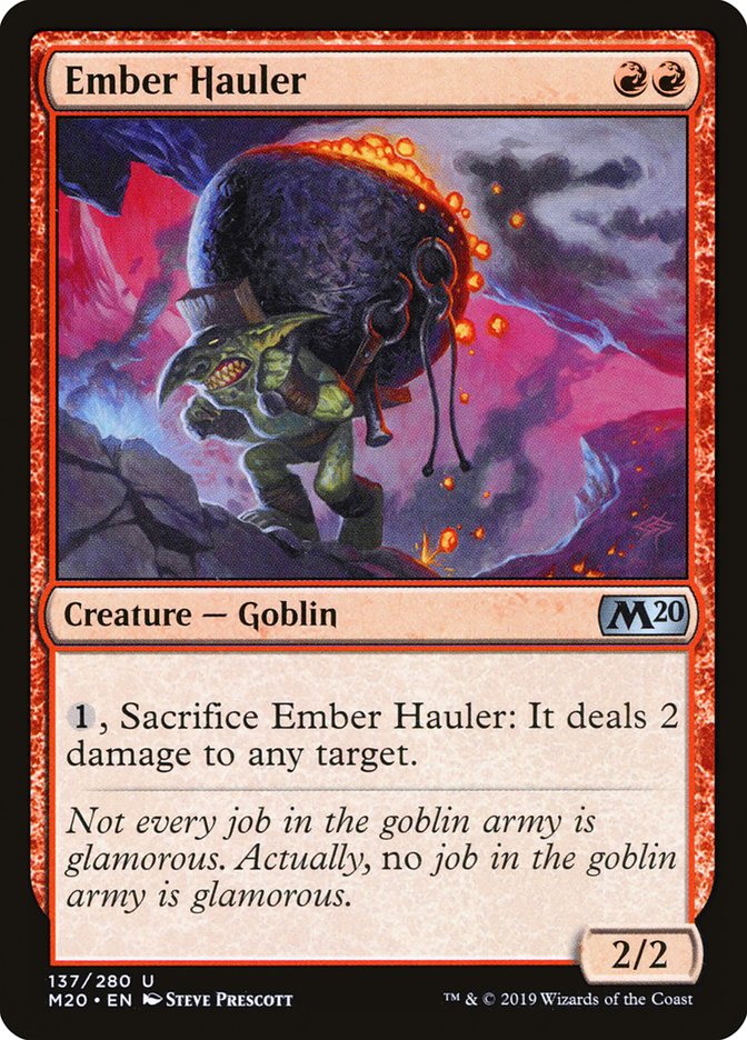 Ember Hauler [Core Set 2020] | Devastation Store