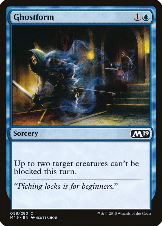 Ghostform [Core Set 2019] - Devastation Store | Devastation Store