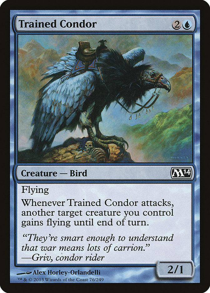 Trained Condor [Magic 2014] - Devastation Store | Devastation Store