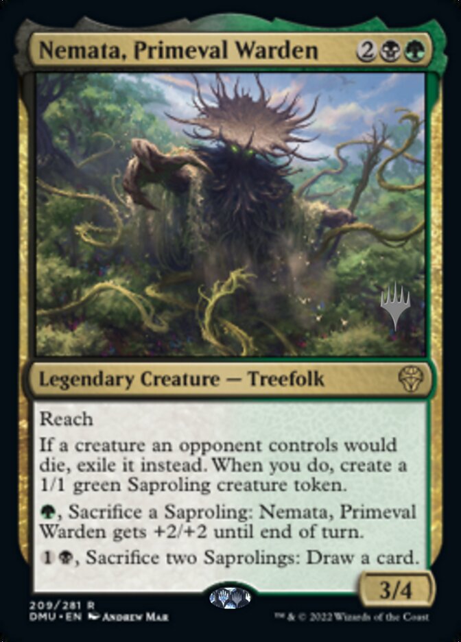 Nemata, Primeval Warden (Promo Pack) [Dominaria United Promos] | Devastation Store