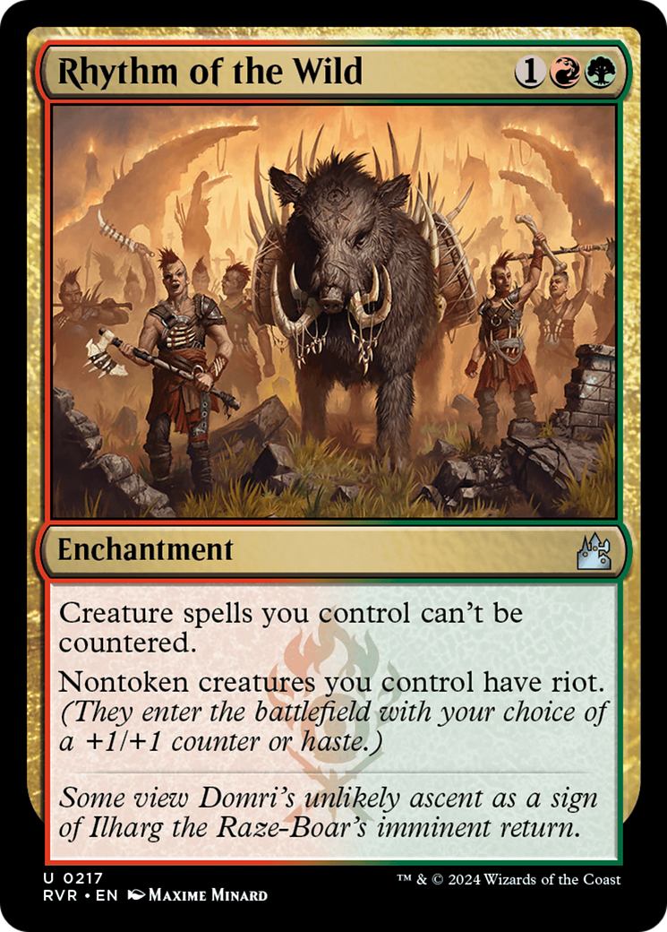 Rhythm of the Wild [Ravnica Remastered] | Devastation Store