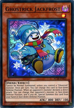 Ghostrick Jackfrost [AC18-EN003] Super Rare | Devastation Store