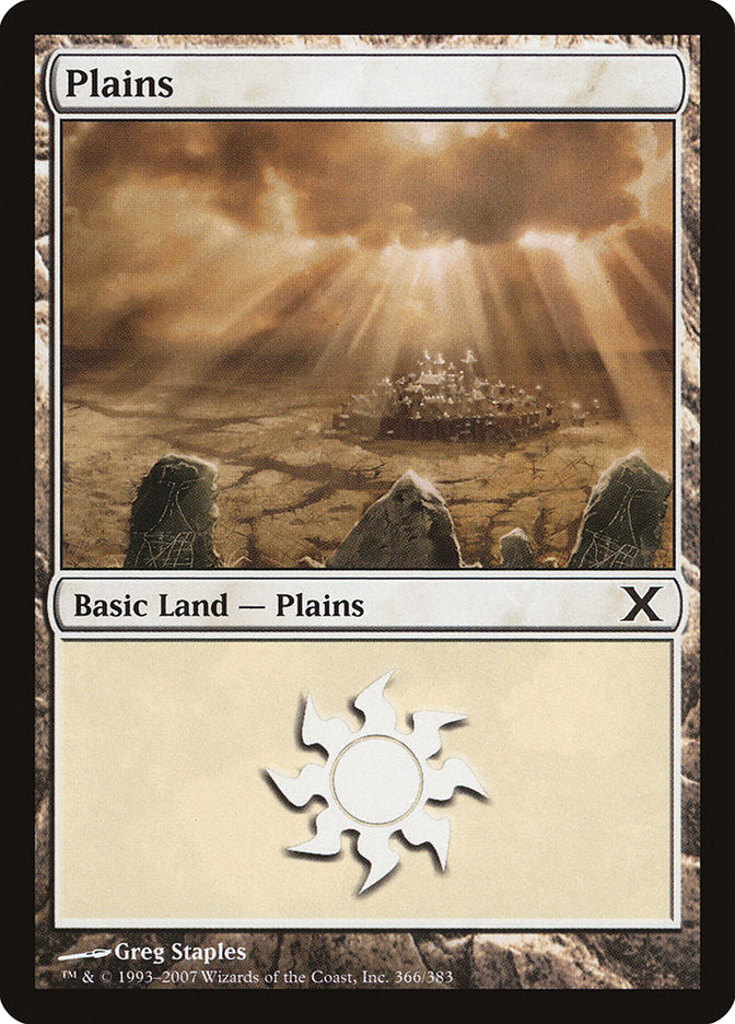 Plains (366) [Tenth Edition] - Devastation Store | Devastation Store