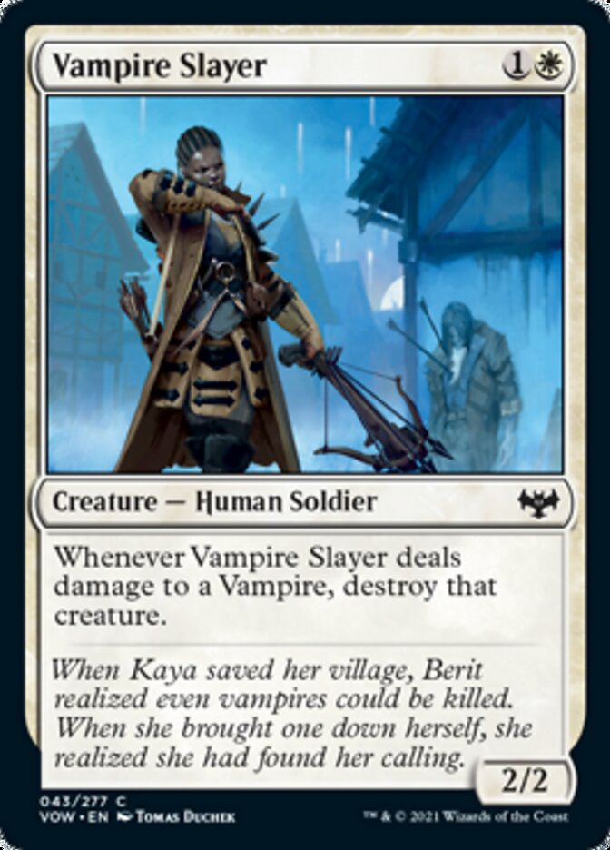 Vampire Slayer [Innistrad: Crimson Vow] | Devastation Store